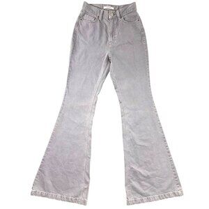 PacSun Lavender Flared Denim Jeans